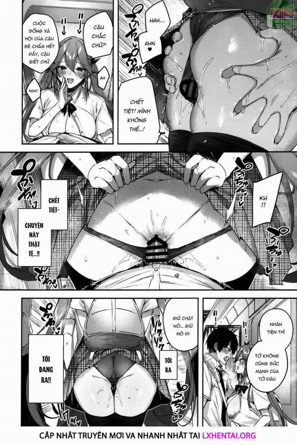 Bí mật của tiểu quỷ Setsuko 6 trang 9