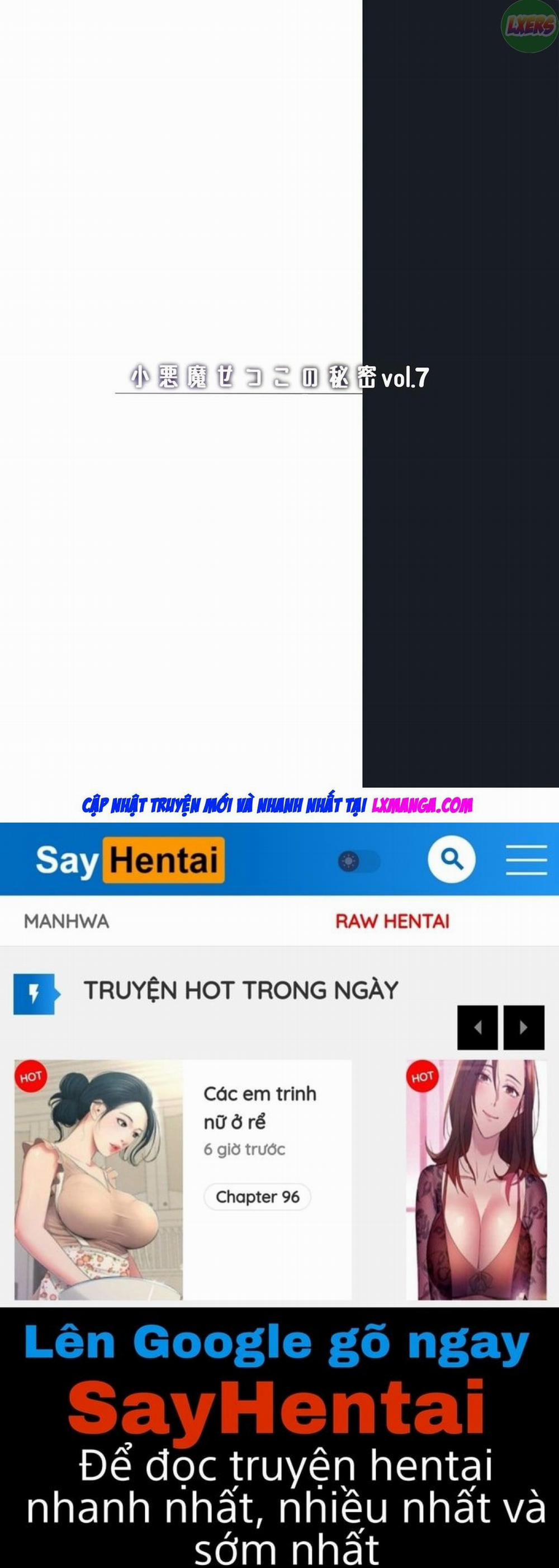 Bí mật của tiểu quỷ Setsuko 7 trang 30