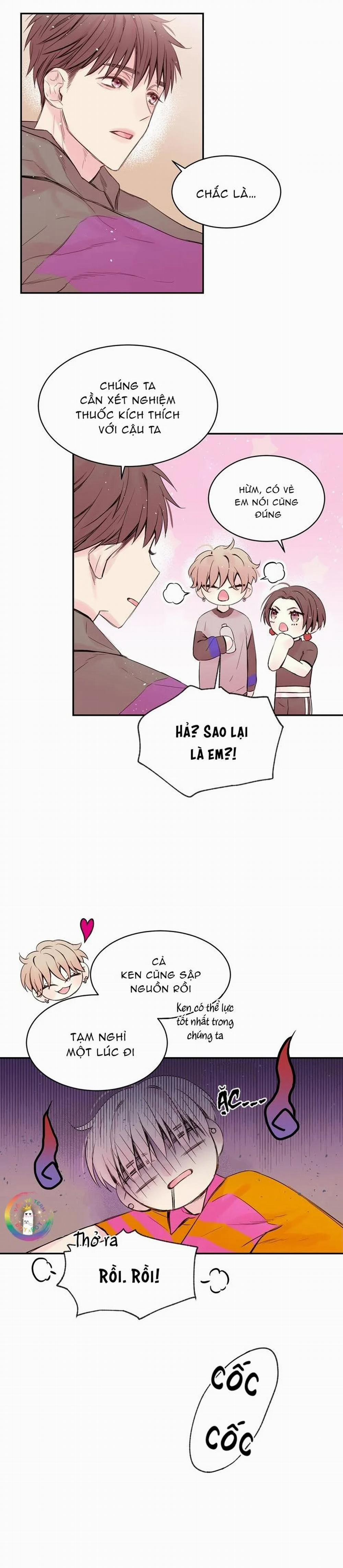 Bí Mật Của Tôi 9 trang 3