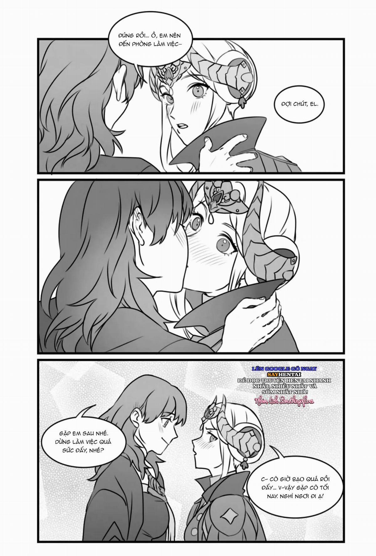 Bí mật của trái tim 3 trang 3