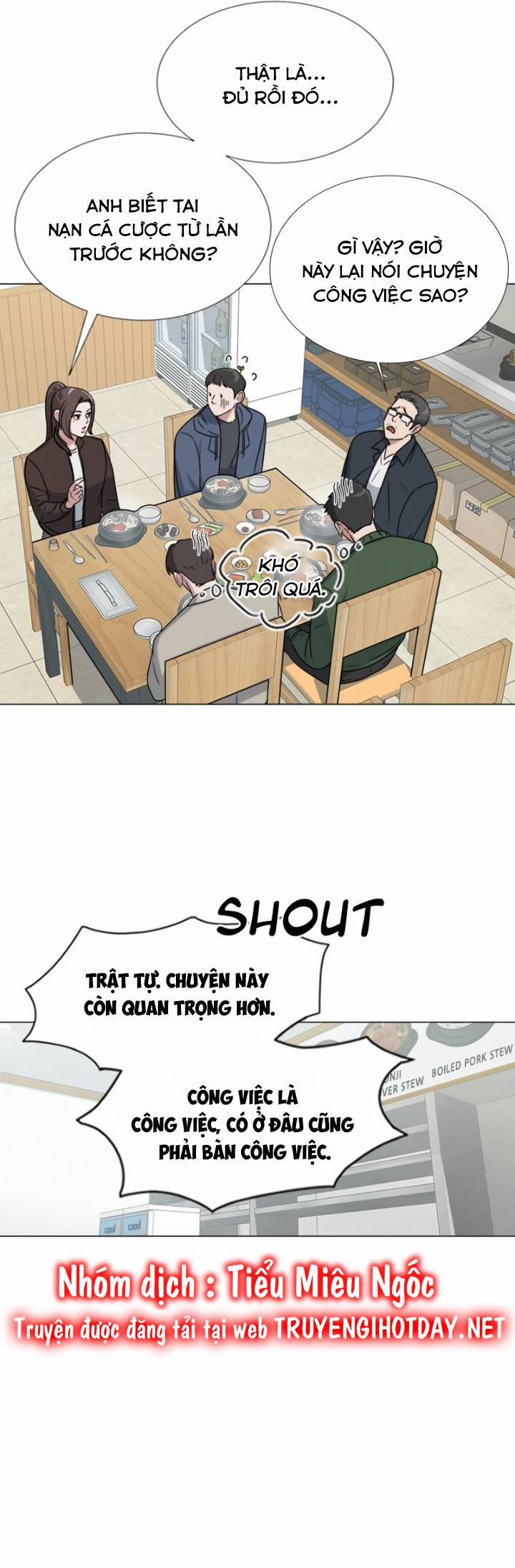 Bí Mật Đằng Sau Người Đàn Ông Ấy 11 trang 22