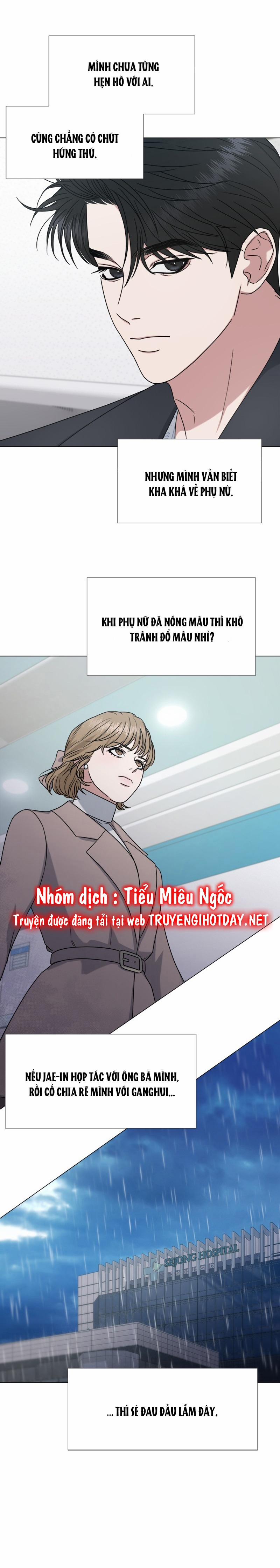 Bí Mật Đằng Sau Người Đàn Ông Ấy 23 trang 15