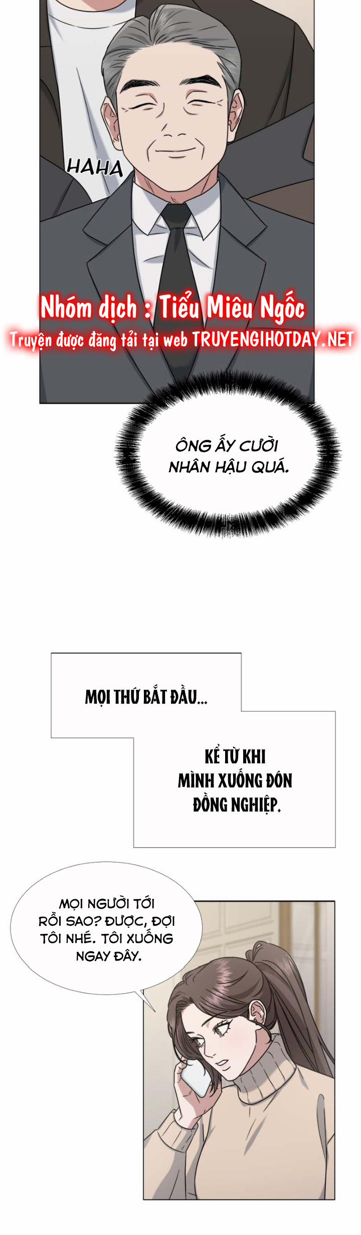 Bí Mật Đằng Sau Người Đàn Ông Ấy 25 trang 13