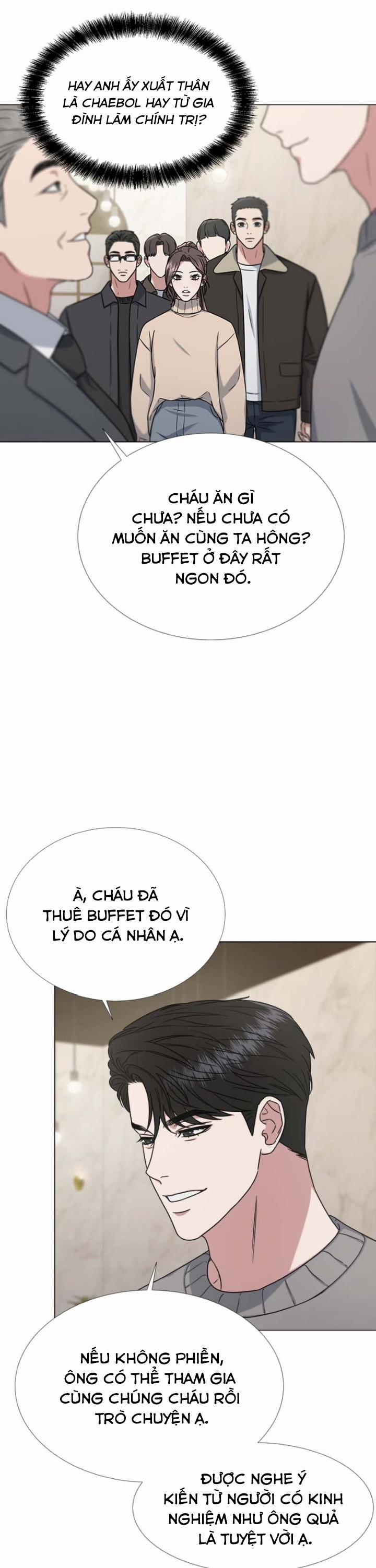 Bí Mật Đằng Sau Người Đàn Ông Ấy 25 trang 18