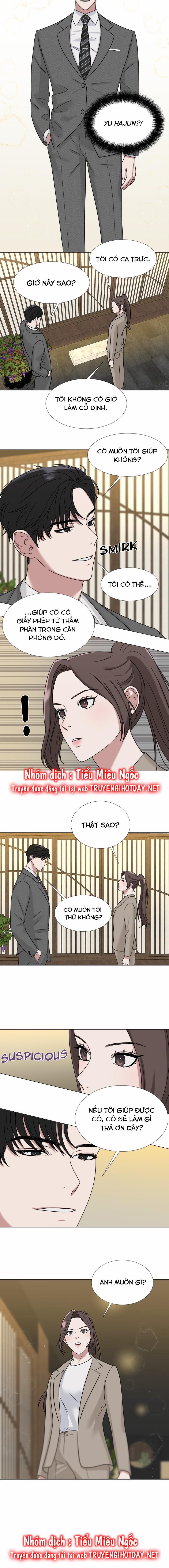 Bí Mật Đằng Sau Người Đàn Ông Ấy 3 trang 9