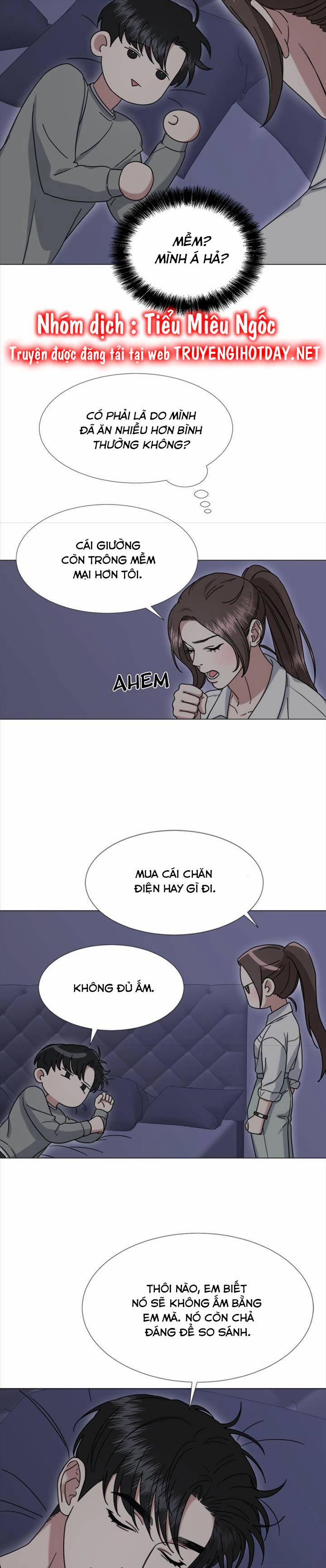 Bí Mật Đằng Sau Người Đàn Ông Ấy 31 trang 10