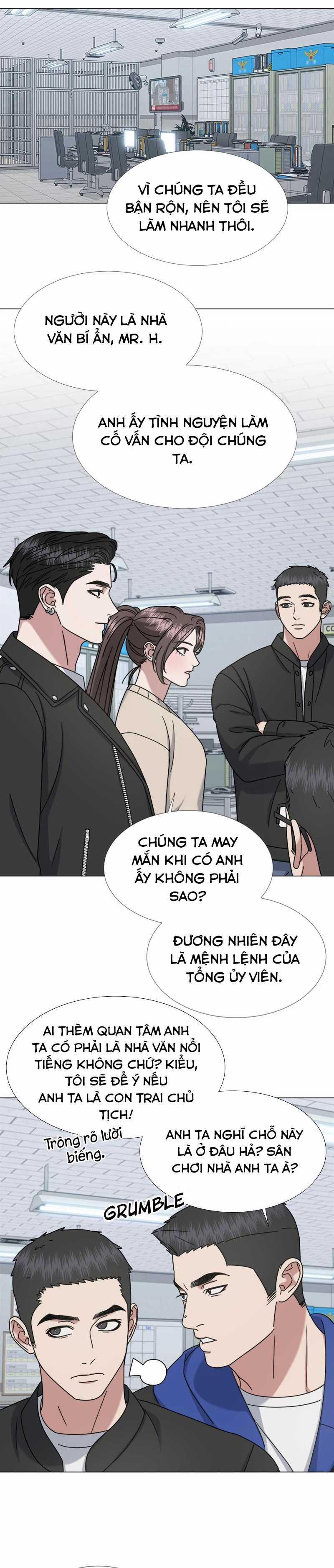 Bí Mật Đằng Sau Người Đàn Ông Ấy 34 trang 17