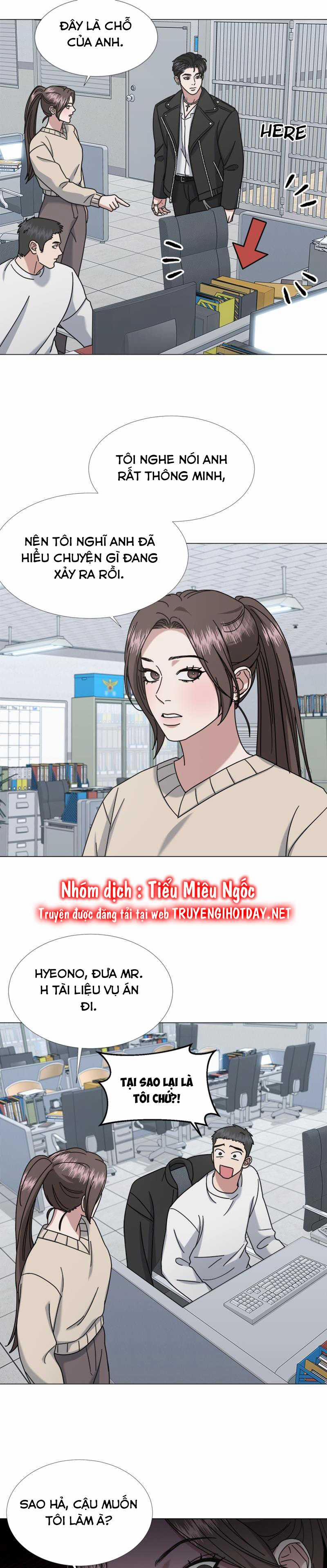 Bí Mật Đằng Sau Người Đàn Ông Ấy 34 trang 18