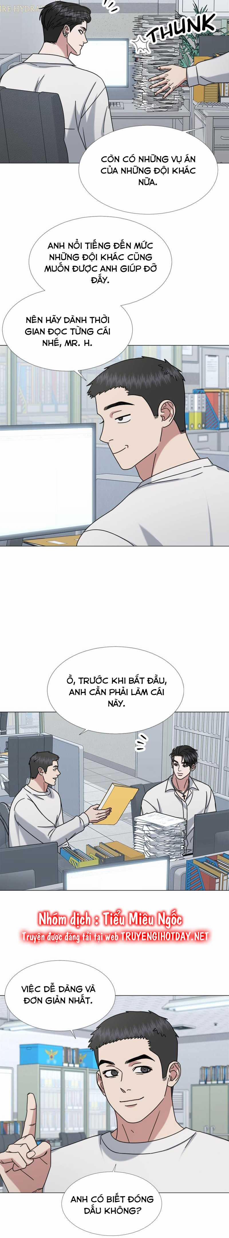 Bí Mật Đằng Sau Người Đàn Ông Ấy 34 trang 21