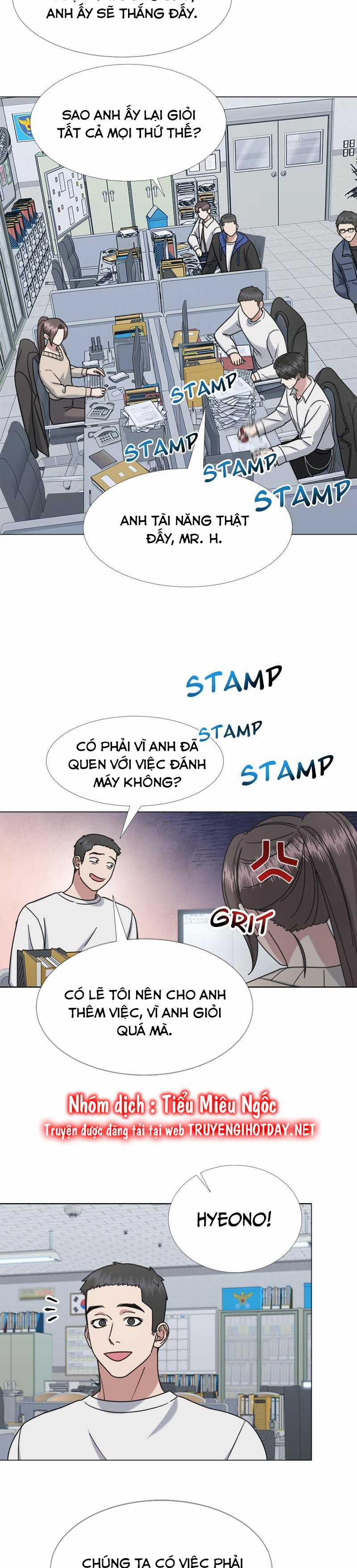 Bí Mật Đằng Sau Người Đàn Ông Ấy 35 trang 2