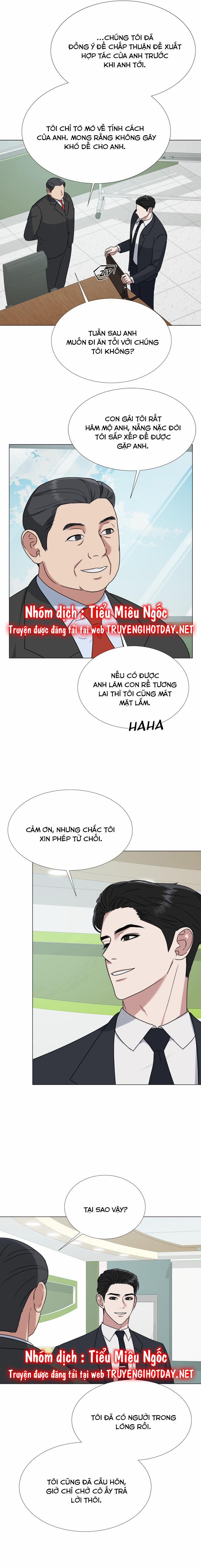 Bí Mật Đằng Sau Người Đàn Ông Ấy 8 trang 11