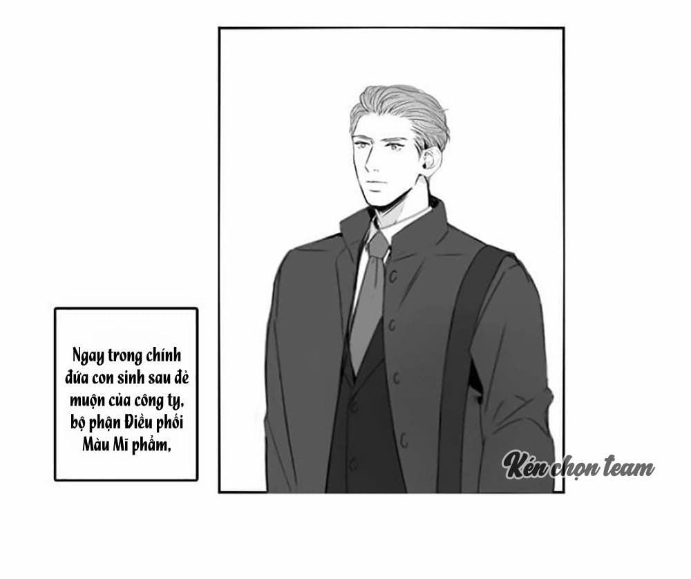 Bí Mật Đằng Sau Nụ Hôn Ngọt Ngào 1 trang 10