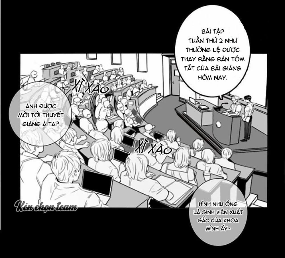 Bí Mật Đằng Sau Nụ Hôn Ngọt Ngào 1 trang 14