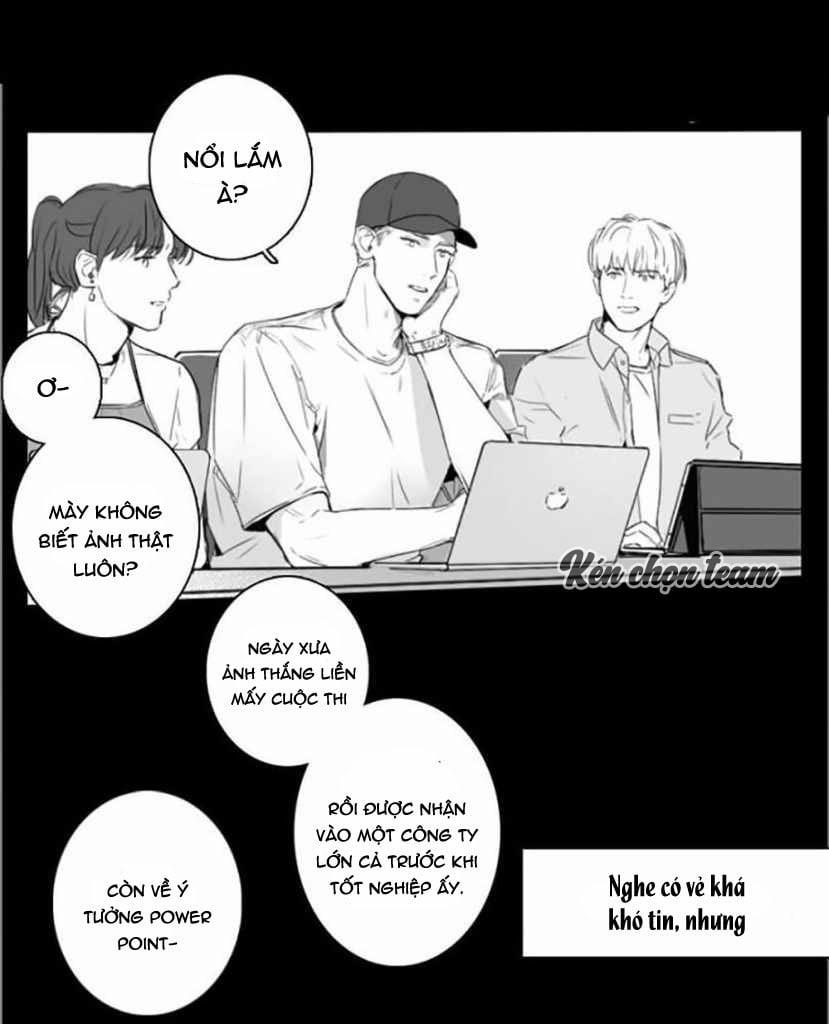 Bí Mật Đằng Sau Nụ Hôn Ngọt Ngào 1 trang 16