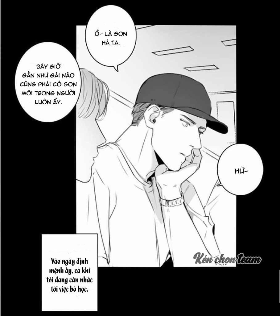 Bí Mật Đằng Sau Nụ Hôn Ngọt Ngào 1 trang 18