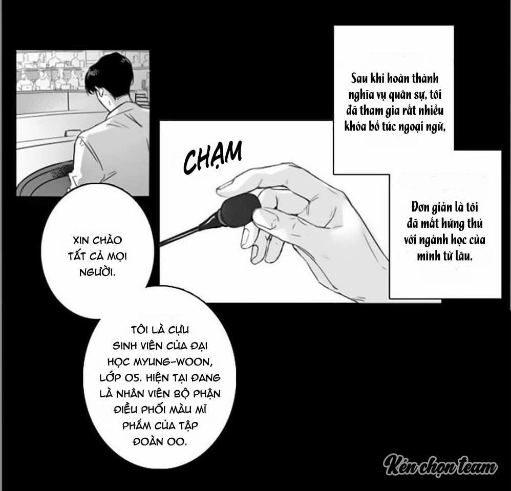 Bí Mật Đằng Sau Nụ Hôn Ngọt Ngào 1 trang 19