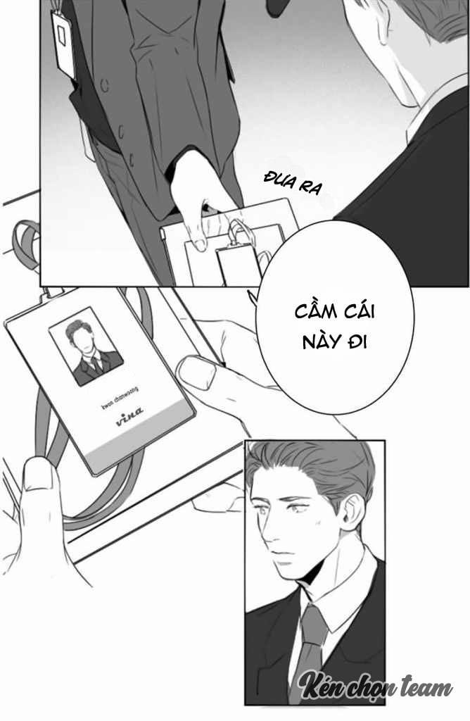 Bí Mật Đằng Sau Nụ Hôn Ngọt Ngào 1 trang 30