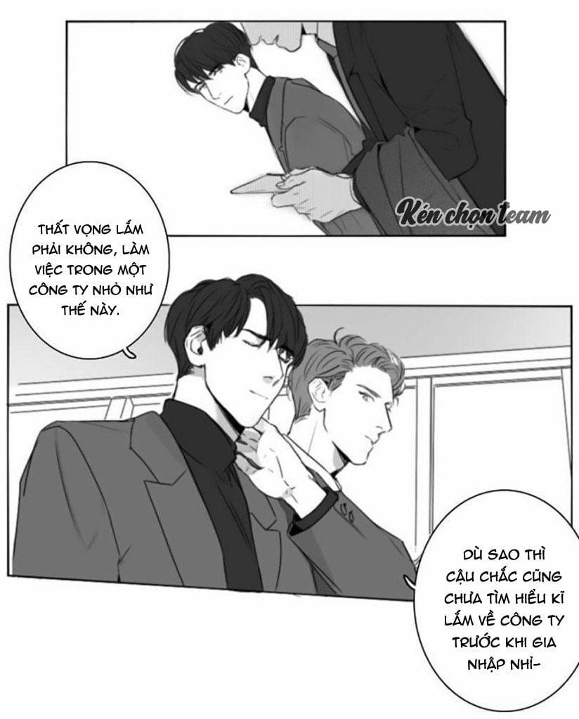 Bí Mật Đằng Sau Nụ Hôn Ngọt Ngào 1 trang 31