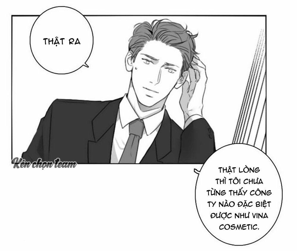 Bí Mật Đằng Sau Nụ Hôn Ngọt Ngào 1 trang 34