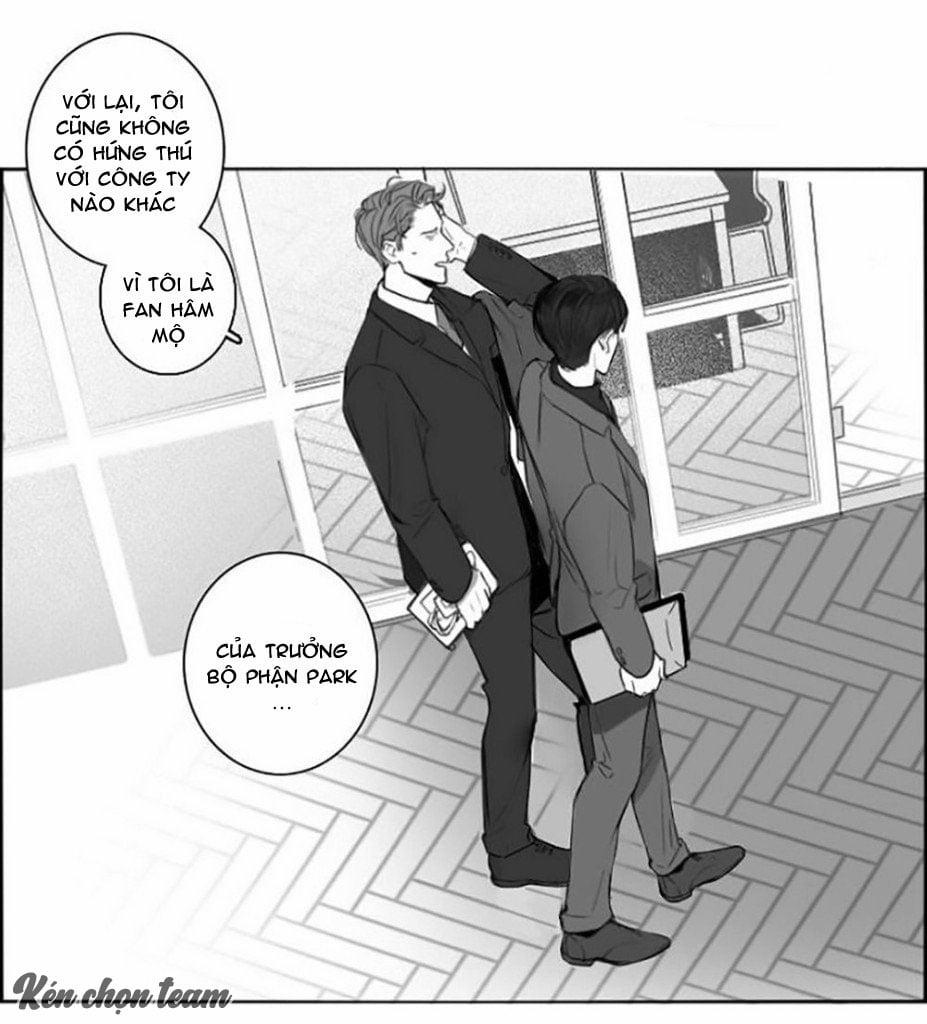 Bí Mật Đằng Sau Nụ Hôn Ngọt Ngào 1 trang 35