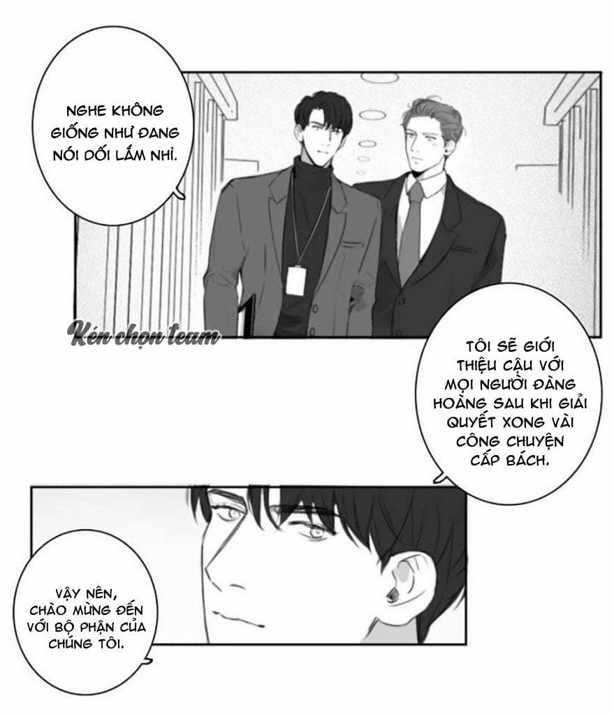 Bí Mật Đằng Sau Nụ Hôn Ngọt Ngào 1 trang 38