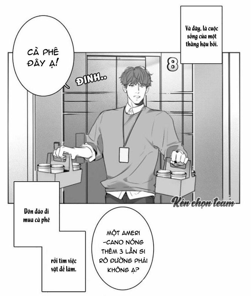 Bí Mật Đằng Sau Nụ Hôn Ngọt Ngào 1 trang 40