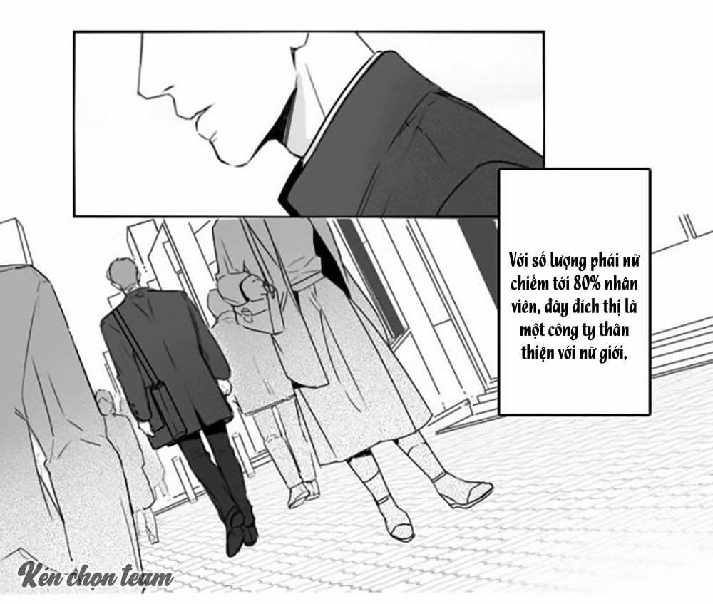 Bí Mật Đằng Sau Nụ Hôn Ngọt Ngào 1 trang 8