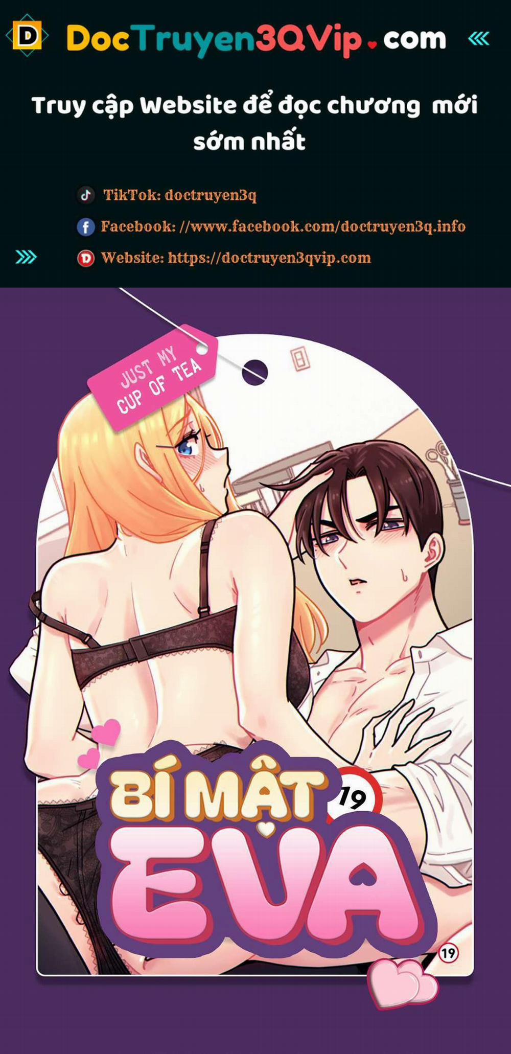 Bí Mật Eva 18 trang 0