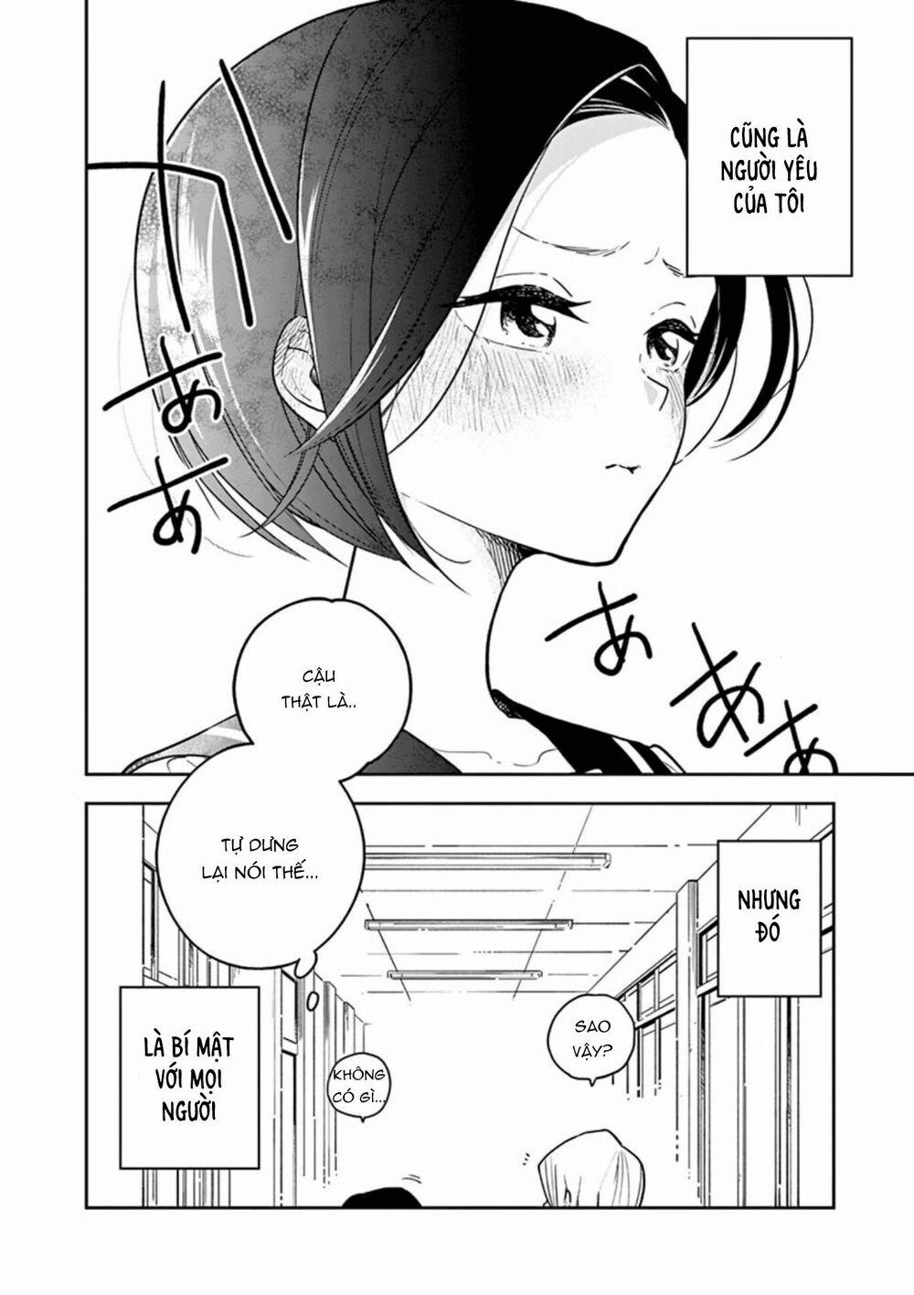 Bí Mật Giữa Hai Cô Bạn Thân 1 trang 10