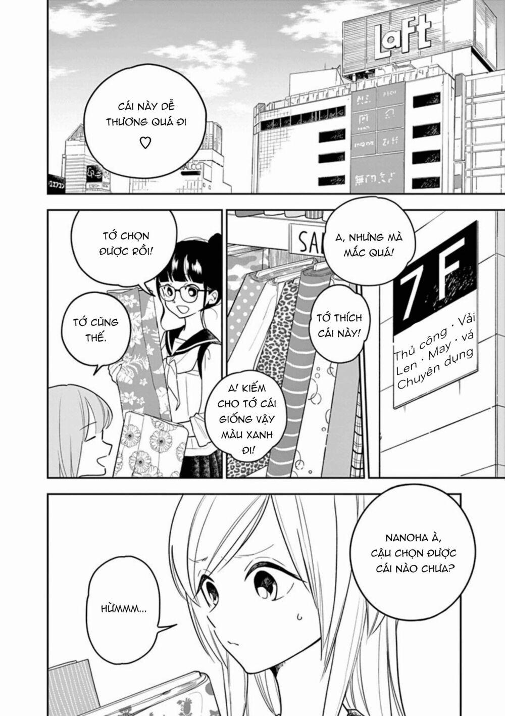 Bí Mật Giữa Hai Cô Bạn Thân 1 trang 12