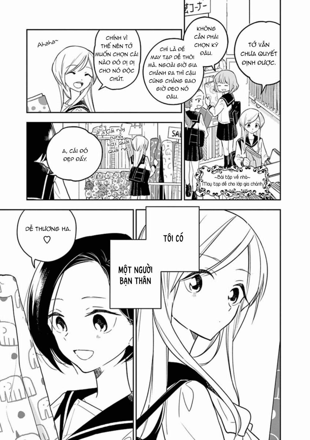 Bí Mật Giữa Hai Cô Bạn Thân 1 trang 13