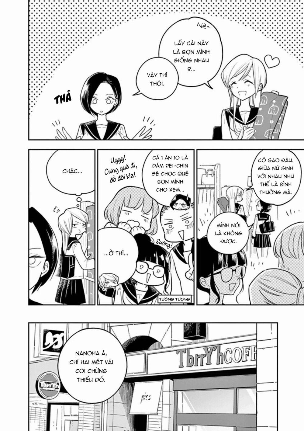 Bí Mật Giữa Hai Cô Bạn Thân 1 trang 14