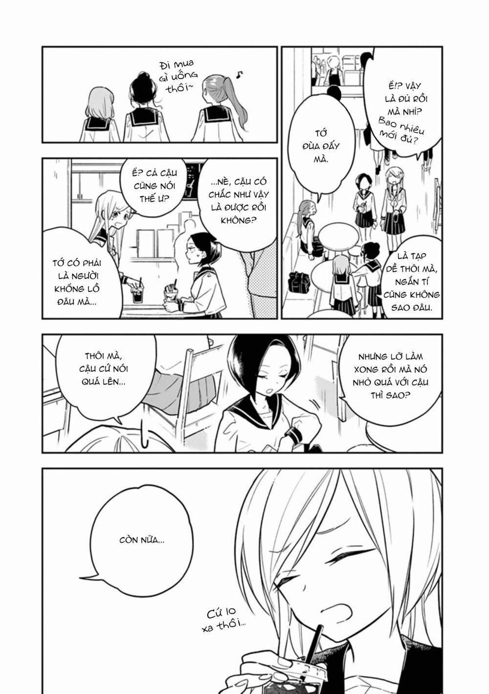 Bí Mật Giữa Hai Cô Bạn Thân 1 trang 15