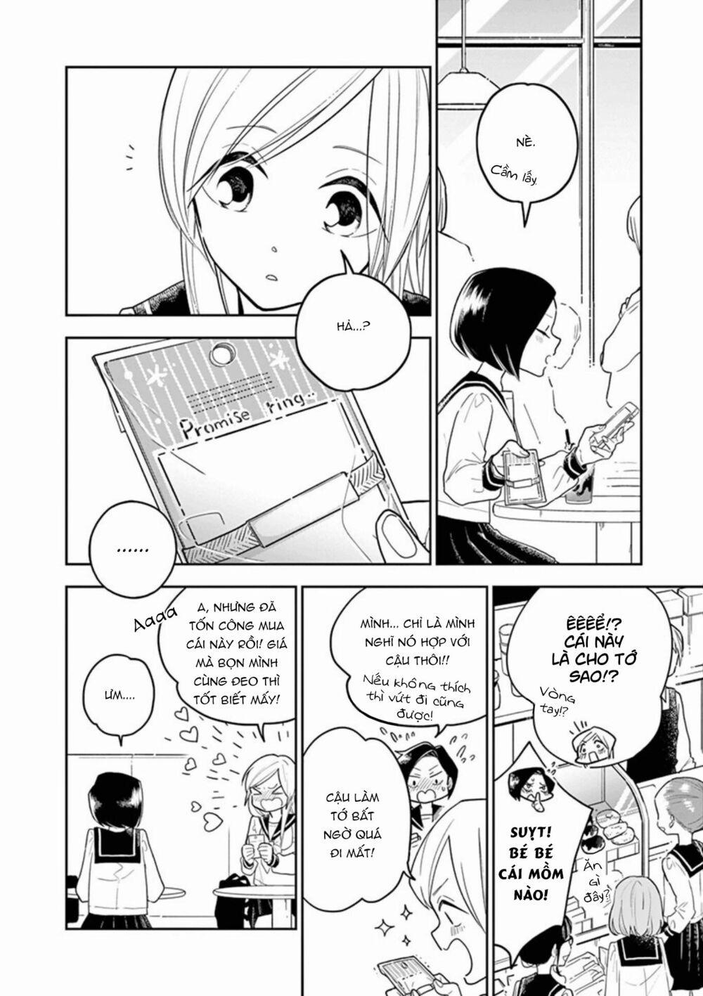 Bí Mật Giữa Hai Cô Bạn Thân 1 trang 16