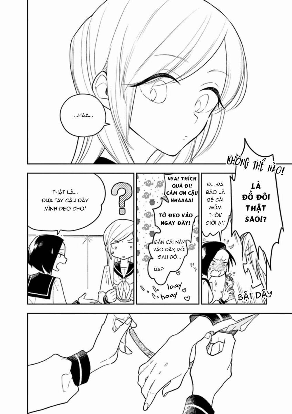 Bí Mật Giữa Hai Cô Bạn Thân 1 trang 18