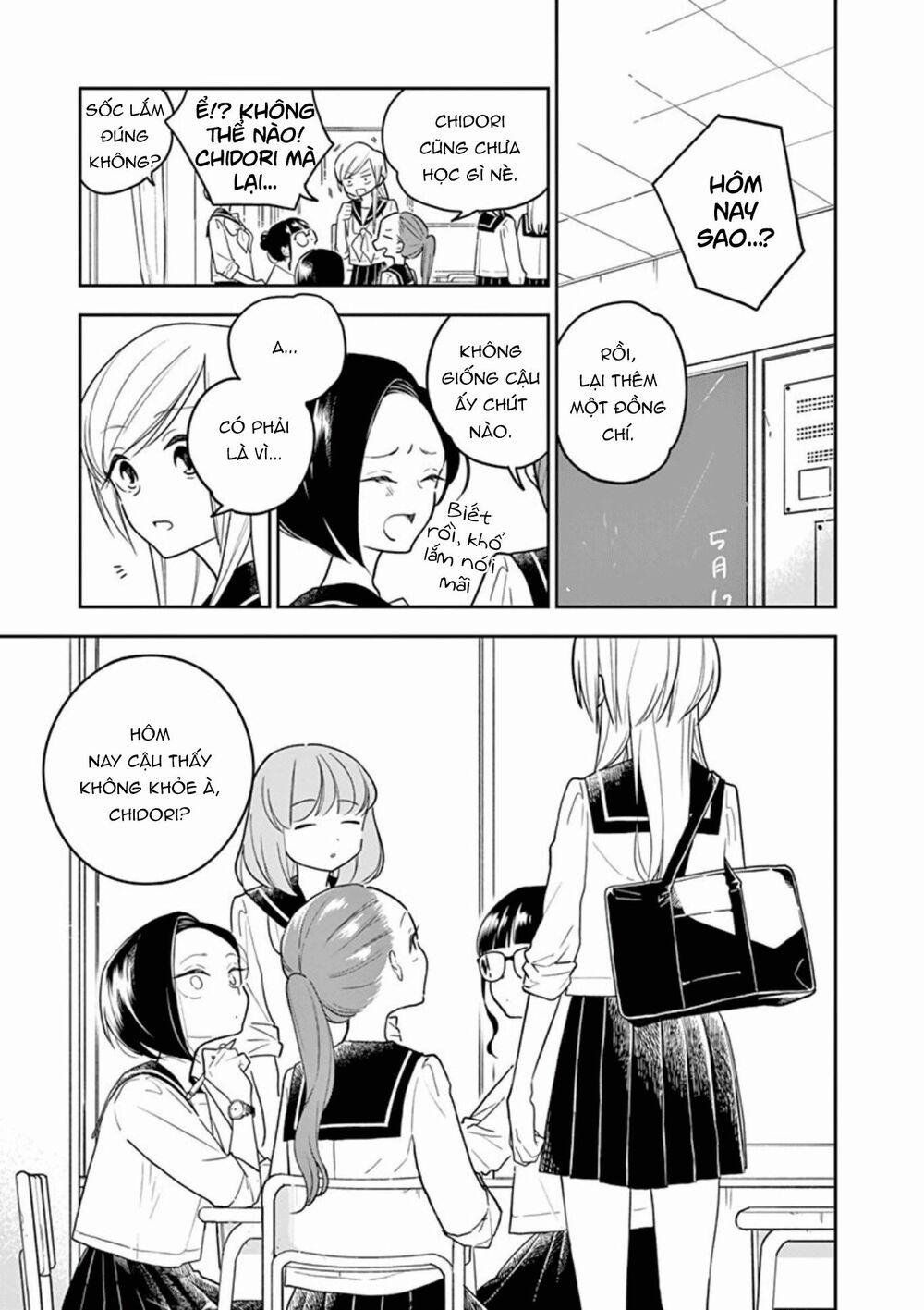 Bí Mật Giữa Hai Cô Bạn Thân 1 trang 5