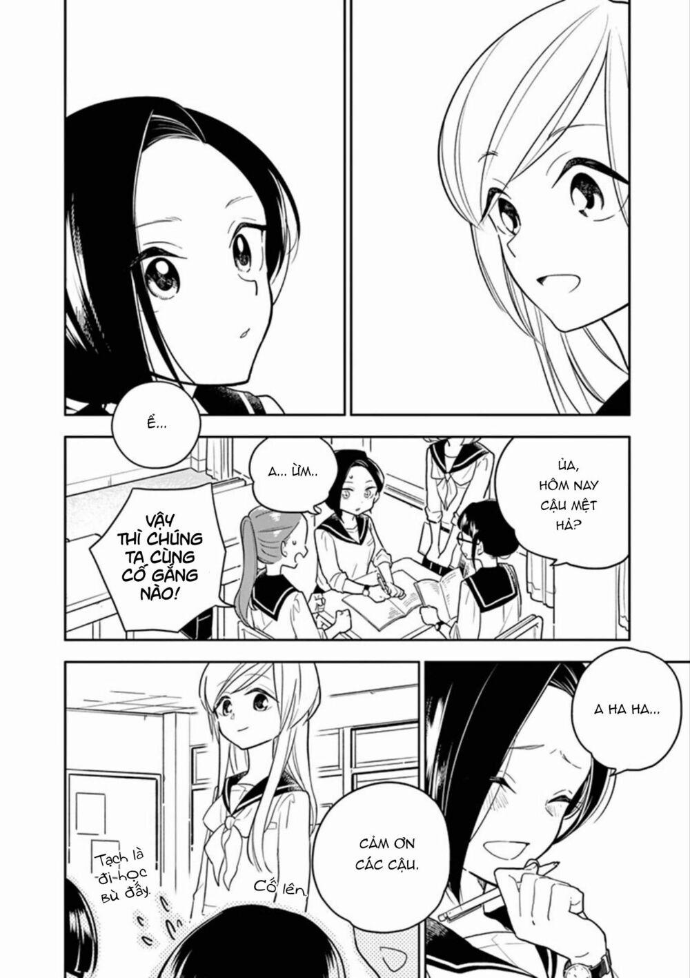 Bí Mật Giữa Hai Cô Bạn Thân 1 trang 6