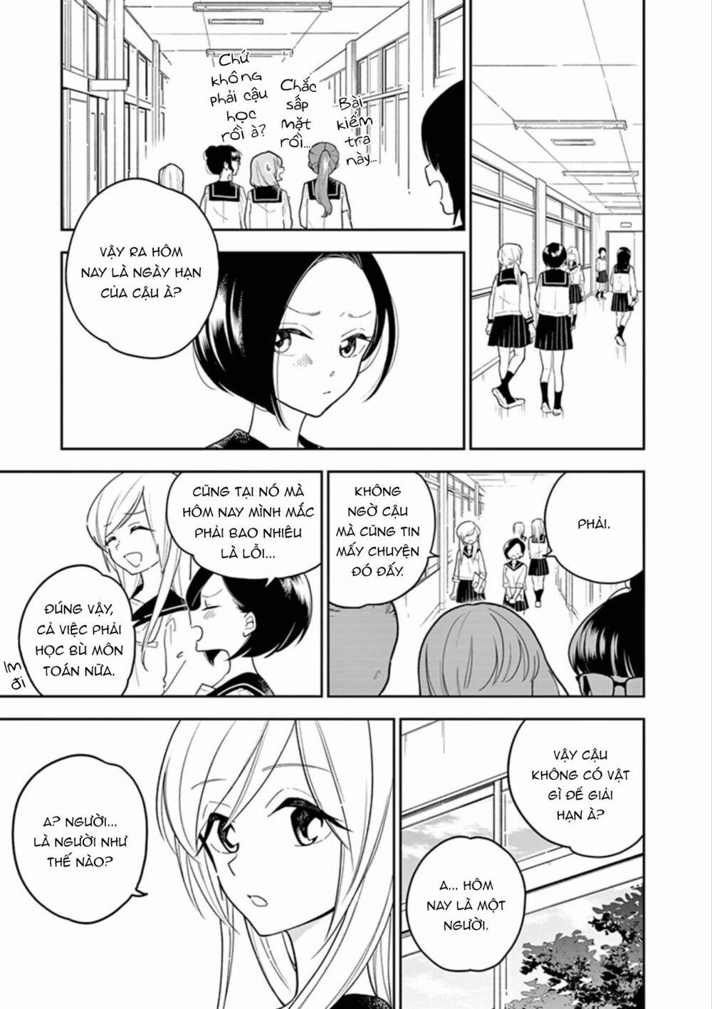 Bí Mật Giữa Hai Cô Bạn Thân 1 trang 7