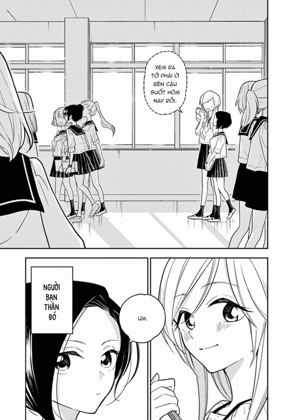 Bí Mật Giữa Hai Cô Bạn Thân 1 trang 9