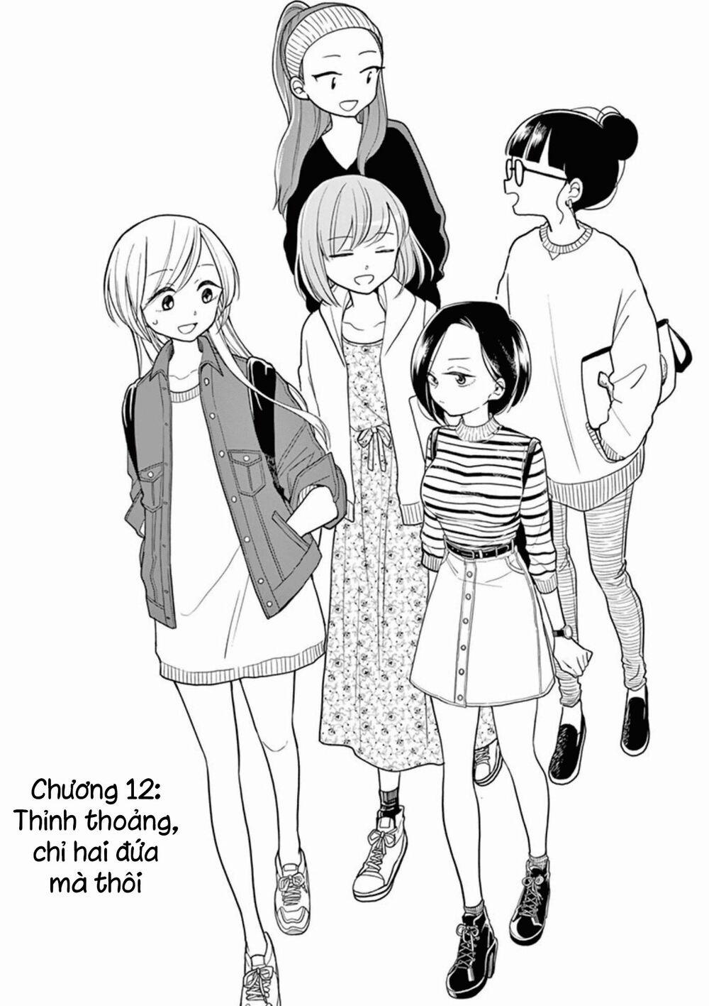 Bí Mật Giữa Hai Cô Bạn Thân 12 trang 3