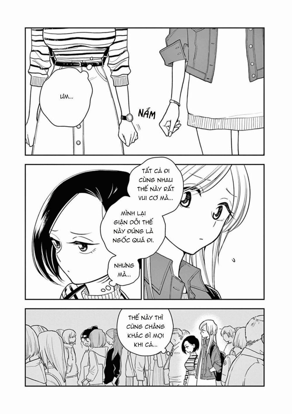 Bí Mật Giữa Hai Cô Bạn Thân 12 trang 6