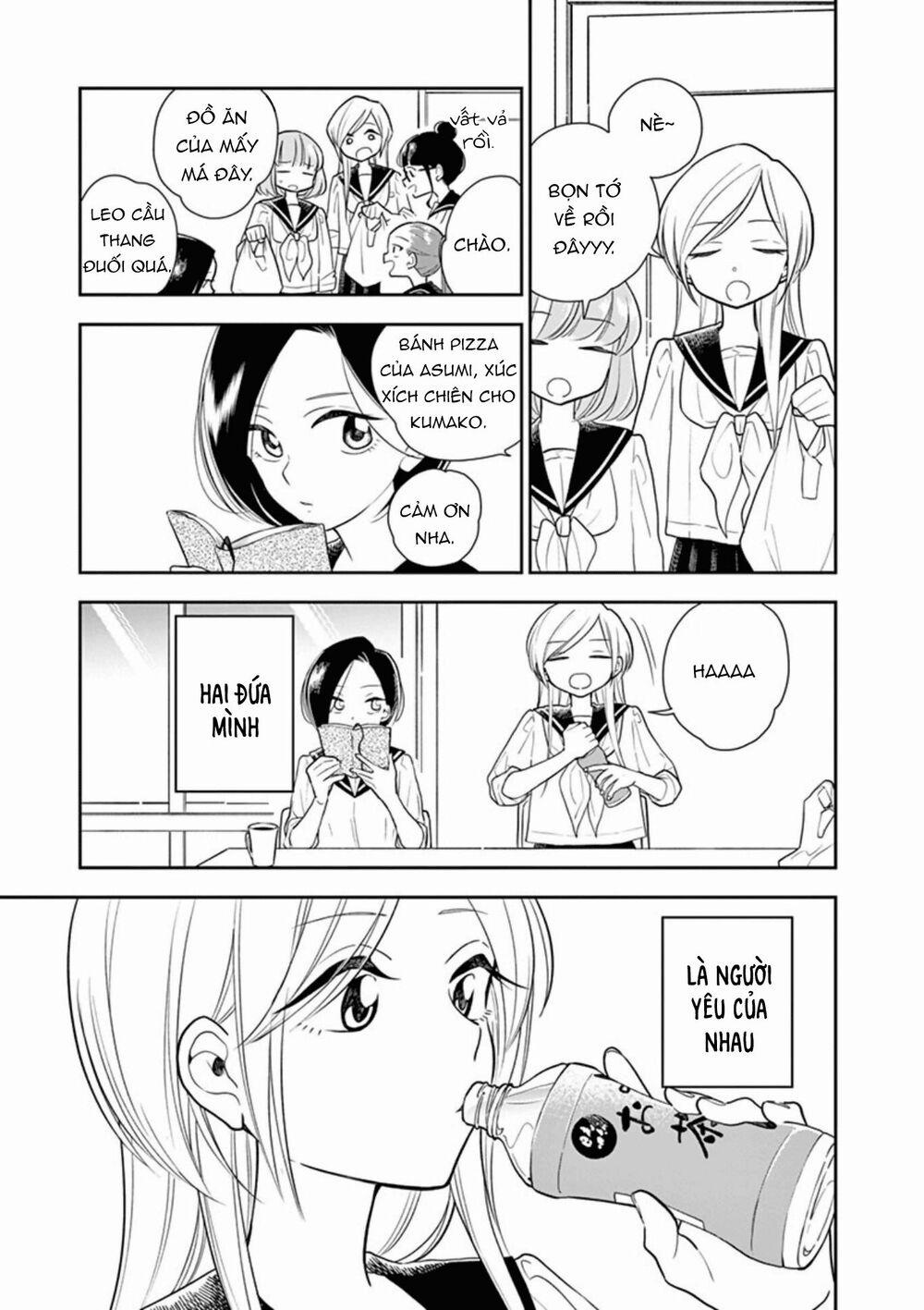 Bí Mật Giữa Hai Cô Bạn Thân 13 trang 6