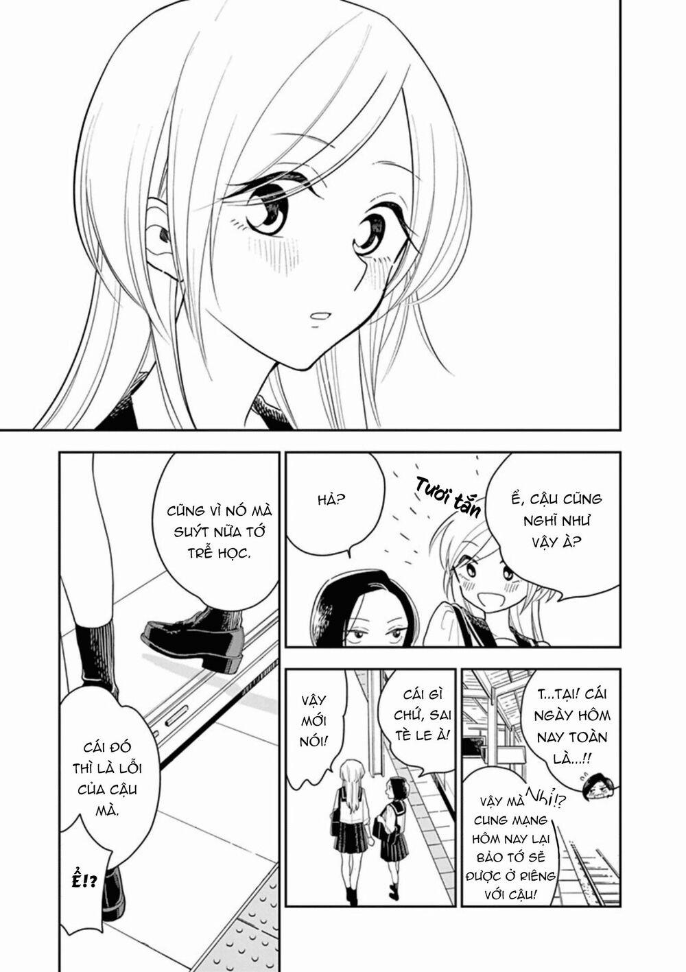 Bí Mật Giữa Hai Cô Bạn Thân 14 trang 10