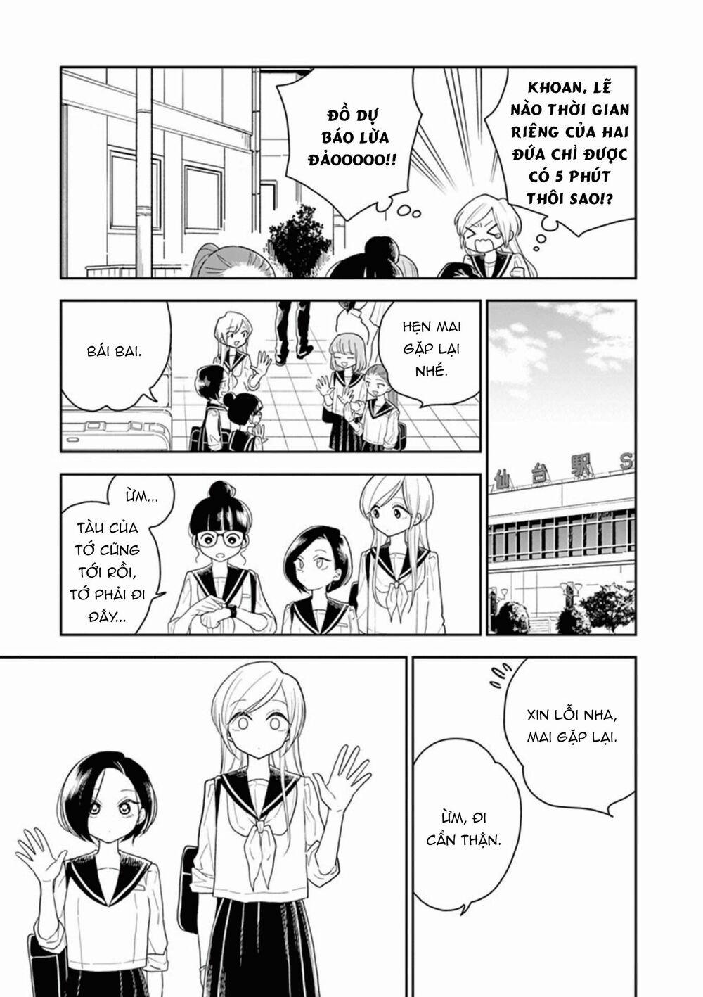 Bí Mật Giữa Hai Cô Bạn Thân 14 trang 8