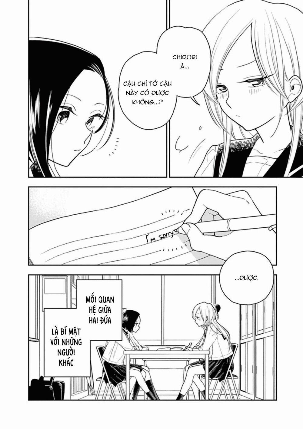 Bí Mật Giữa Hai Cô Bạn Thân 15 trang 11