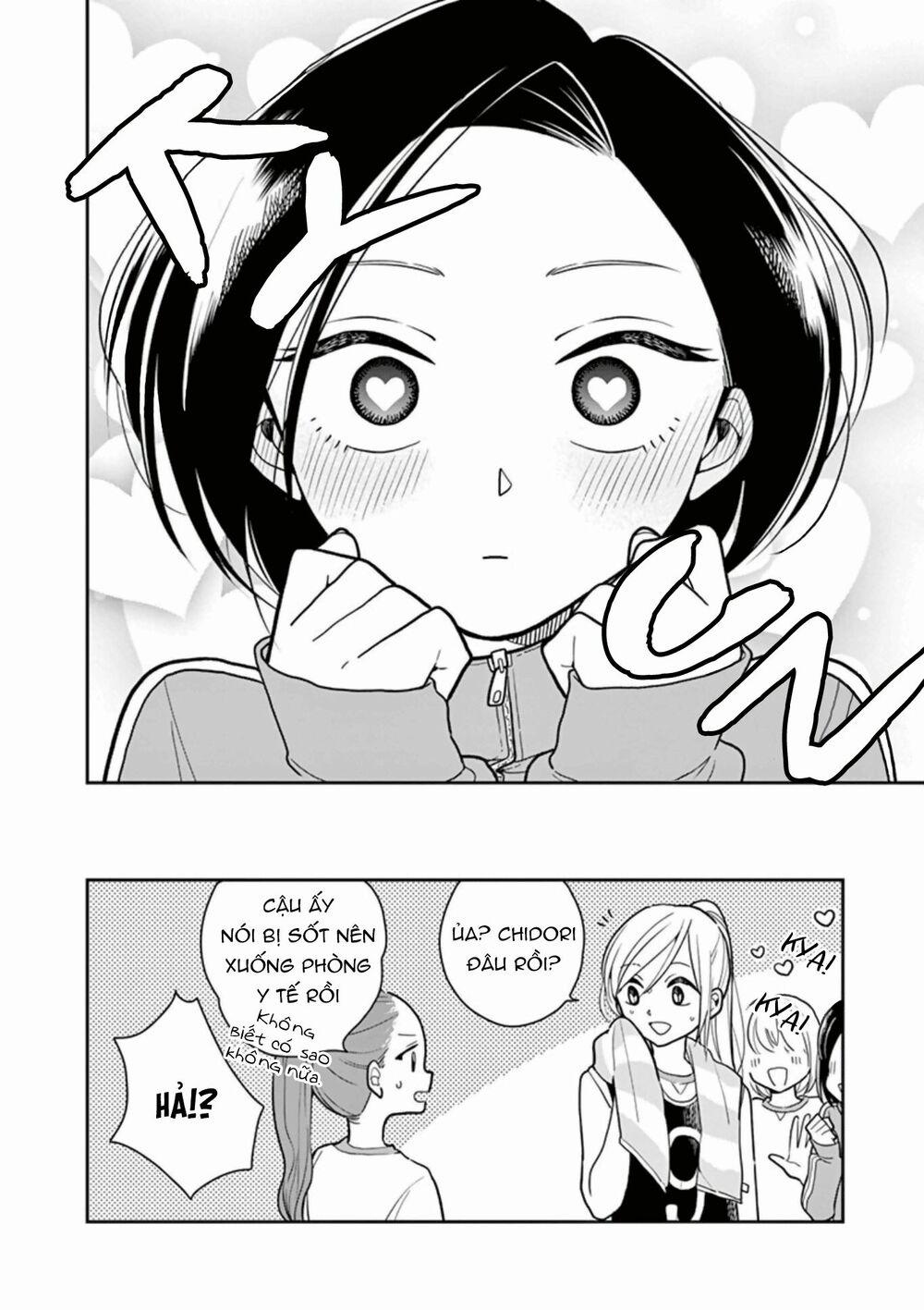 Bí Mật Giữa Hai Cô Bạn Thân 16 trang 11