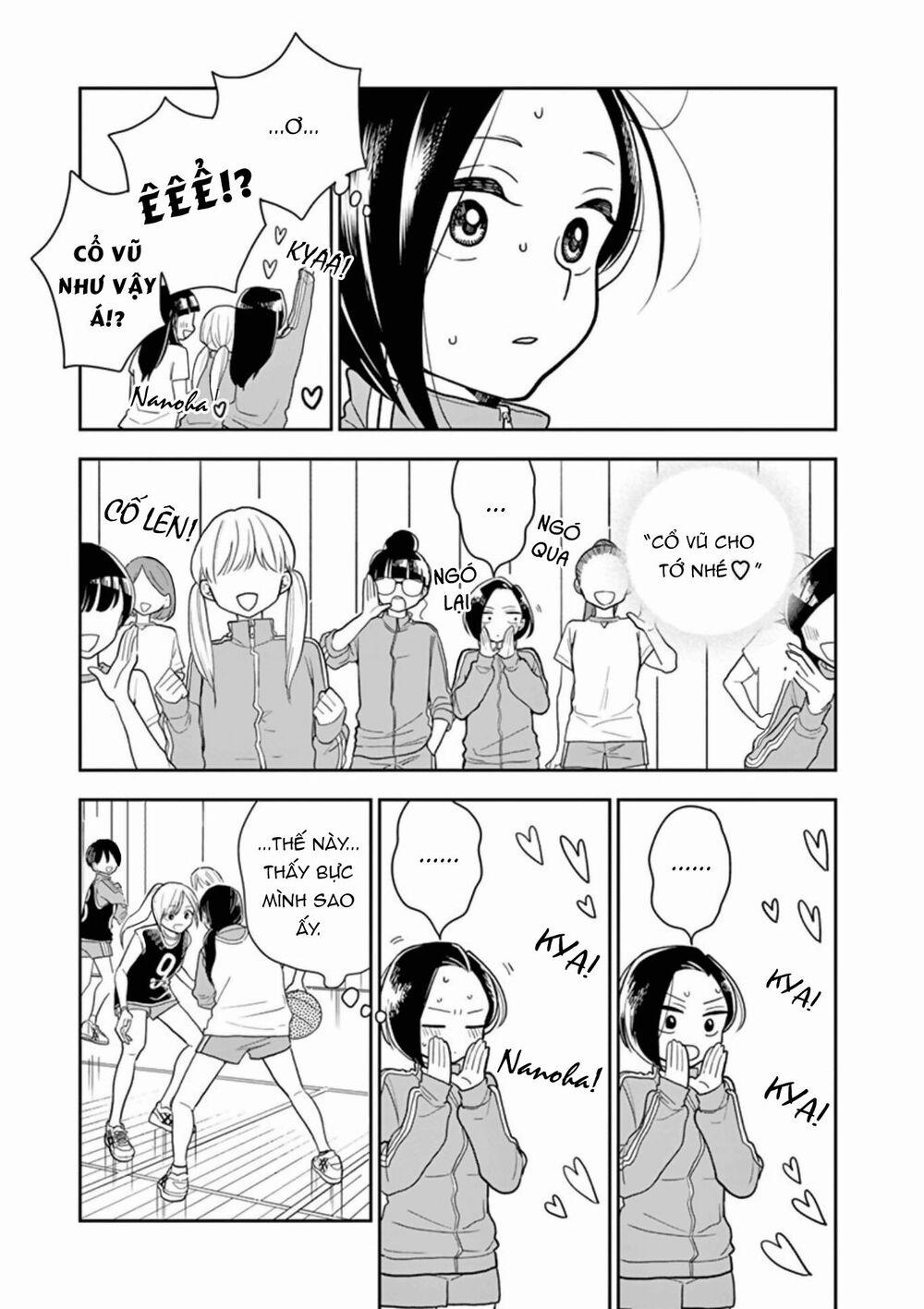 Bí Mật Giữa Hai Cô Bạn Thân 16 trang 8