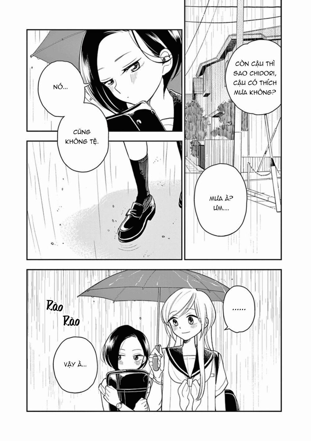 Bí Mật Giữa Hai Cô Bạn Thân 17 trang 8