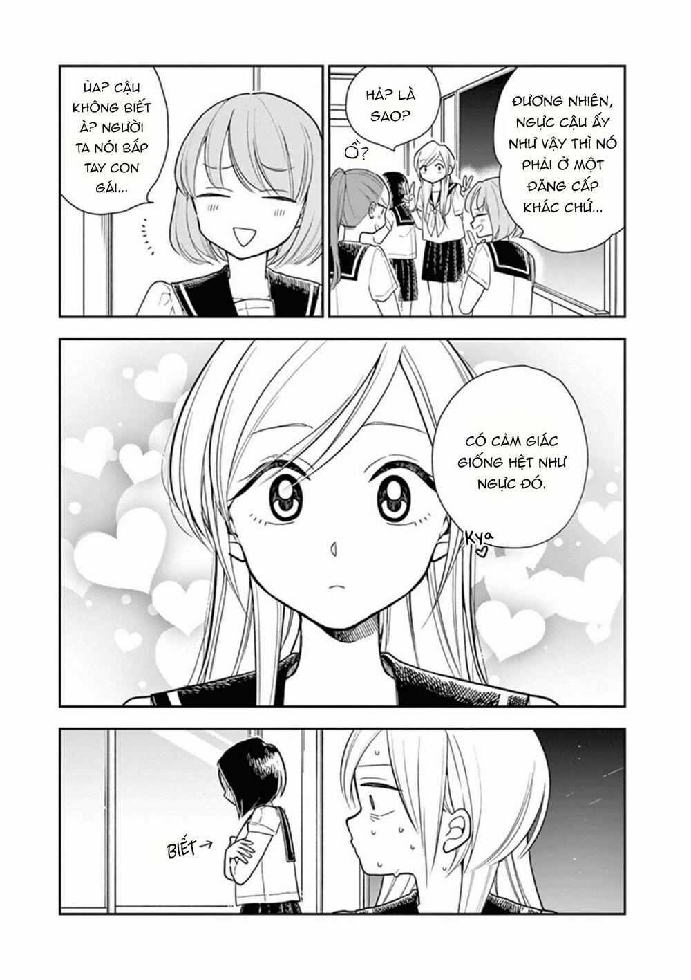 Bí Mật Giữa Hai Cô Bạn Thân 18 trang 10