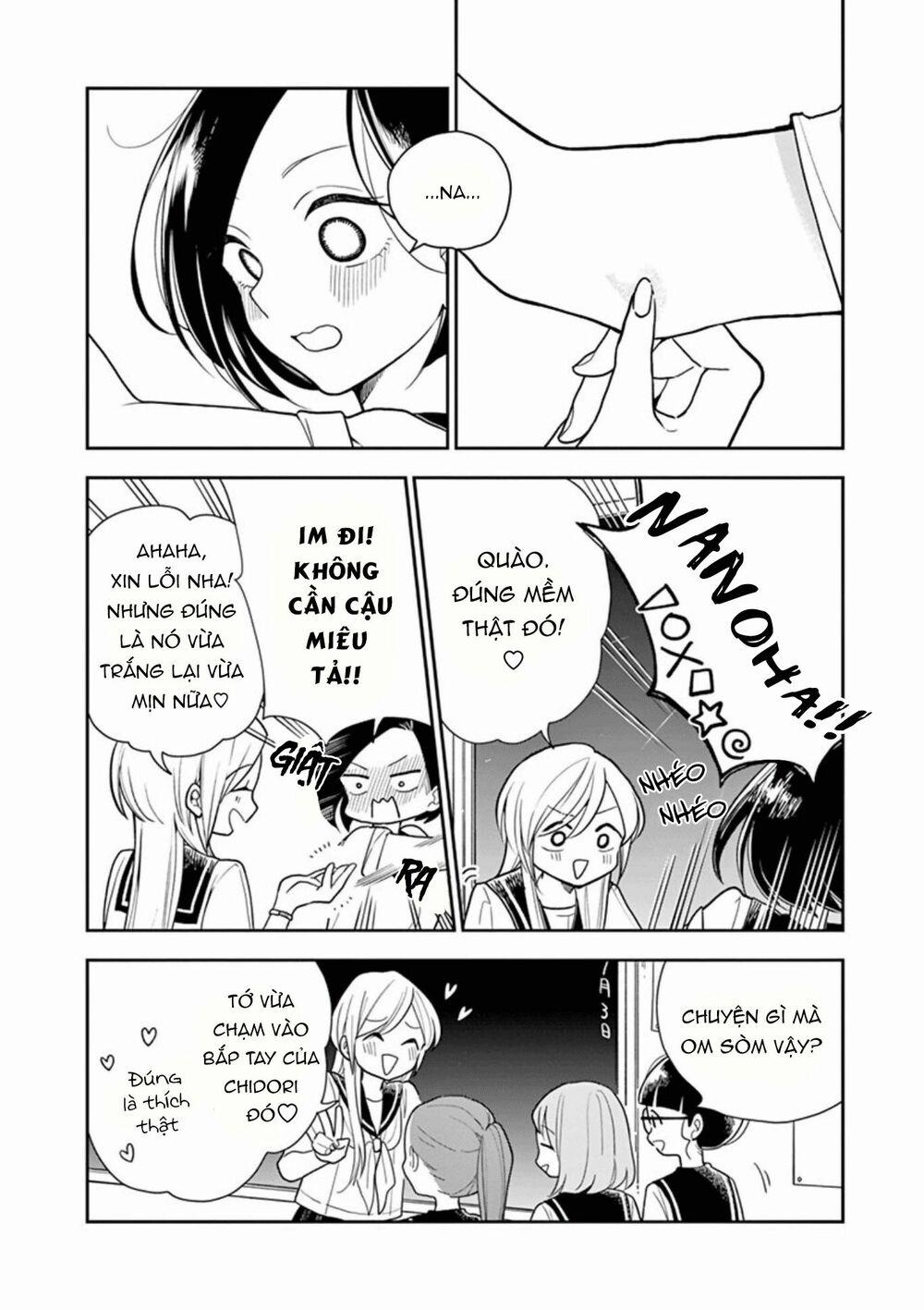 Bí Mật Giữa Hai Cô Bạn Thân 18 trang 9